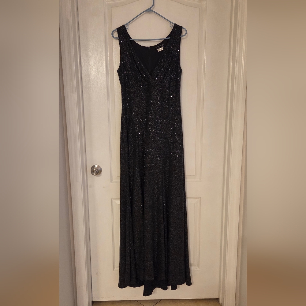 PERUVIAN CONNECTION women's size 10 Maxi dress with Sequins Sleeveless